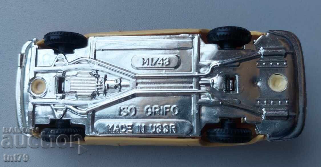 Mașinuță: Iso Grifo. M 1/43 – URSS - 6