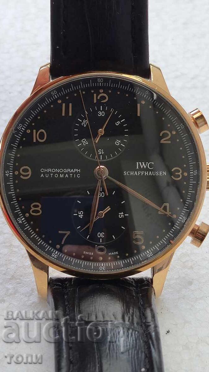 IWC AUTOMATIC SWISS MADE РЯДЪК РЕПЛИКА РАБОТИ БЕЗ ГАРАНЦИЯ с цена € 9.50 | 18.58 лв.