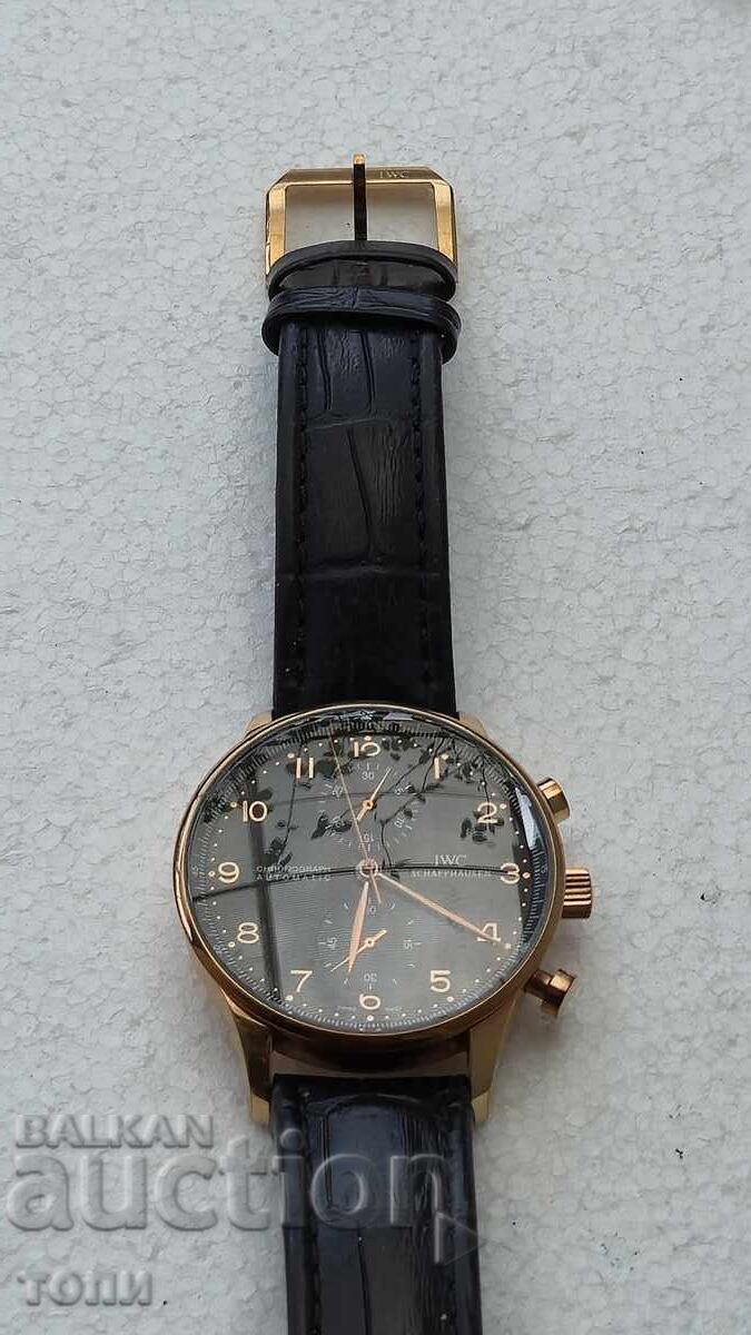 Аукцион IWC AUTOMATIC SWISS MADE РЯДЪК РЕПЛИКА РАБОТИ БЕЗ ГАРАНЦИЯ