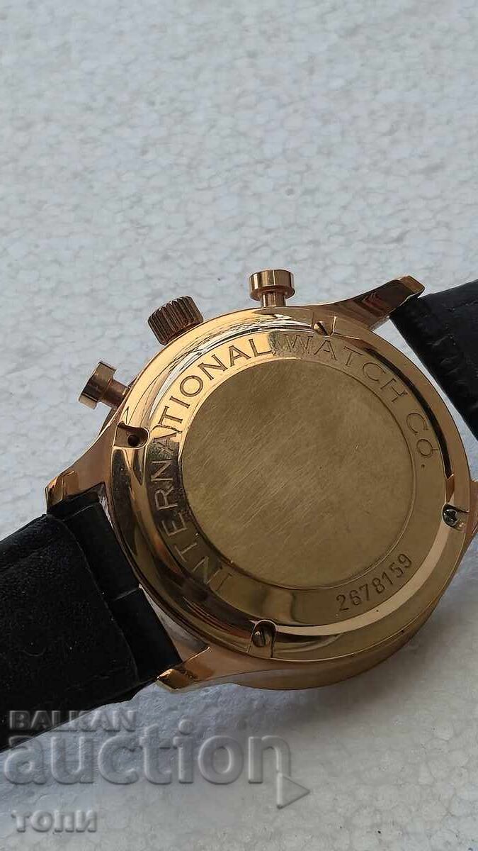 IWC AUTOMATIC SWISS MADE РЯДЪК РЕПЛИКА РАБОТИ БЕЗ ГАРАНЦИЯ - 6