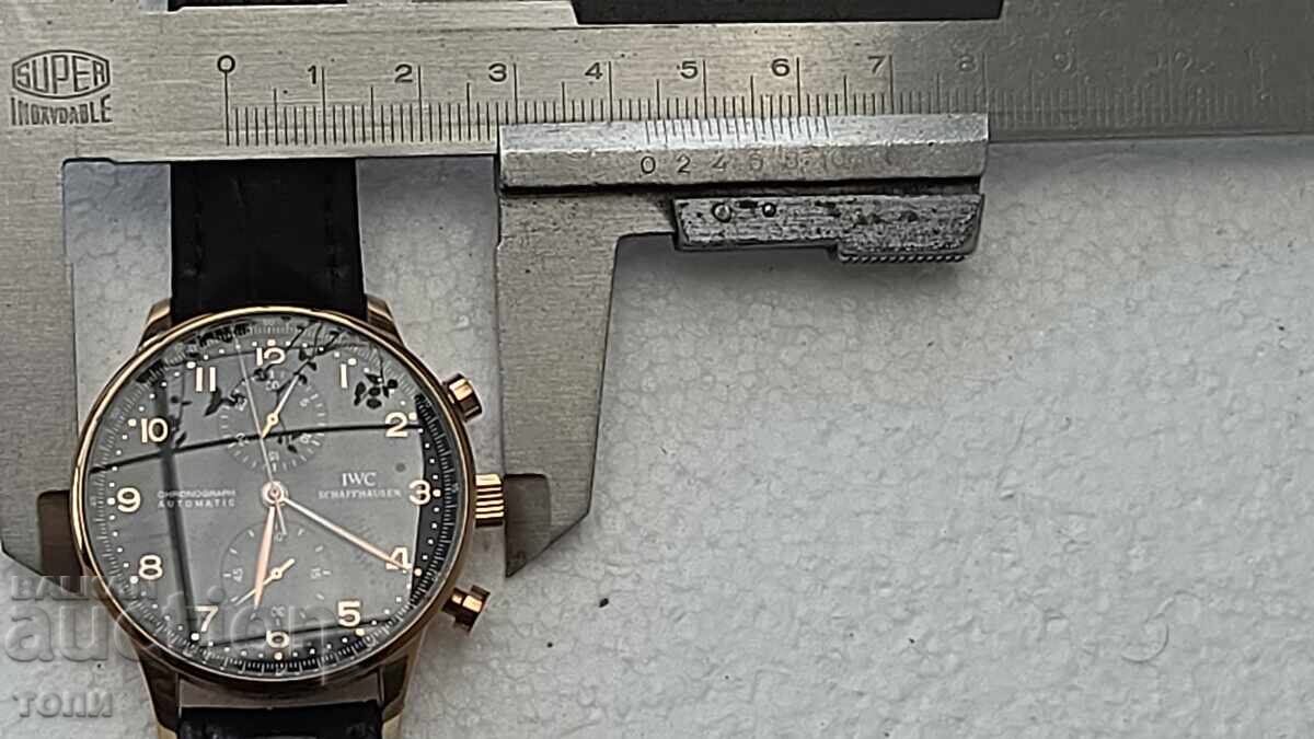 IWC AUTOMATIC SWISS MADE РЯДЪК РЕПЛИКА РАБОТИ БЕЗ ГАРАНЦИЯ - 7