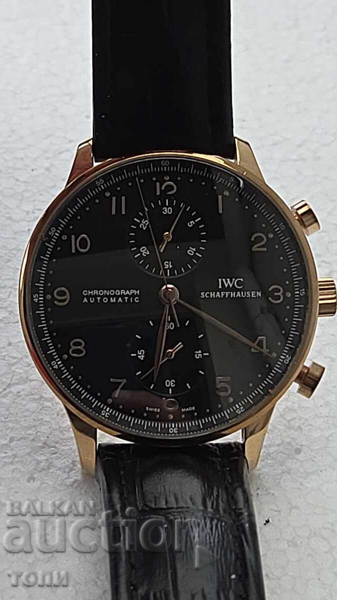 IWC AUTOMATIC SWISS MADE РЯДЪК РЕПЛИКА РАБОТИ БЕЗ ГАРАНЦИЯ