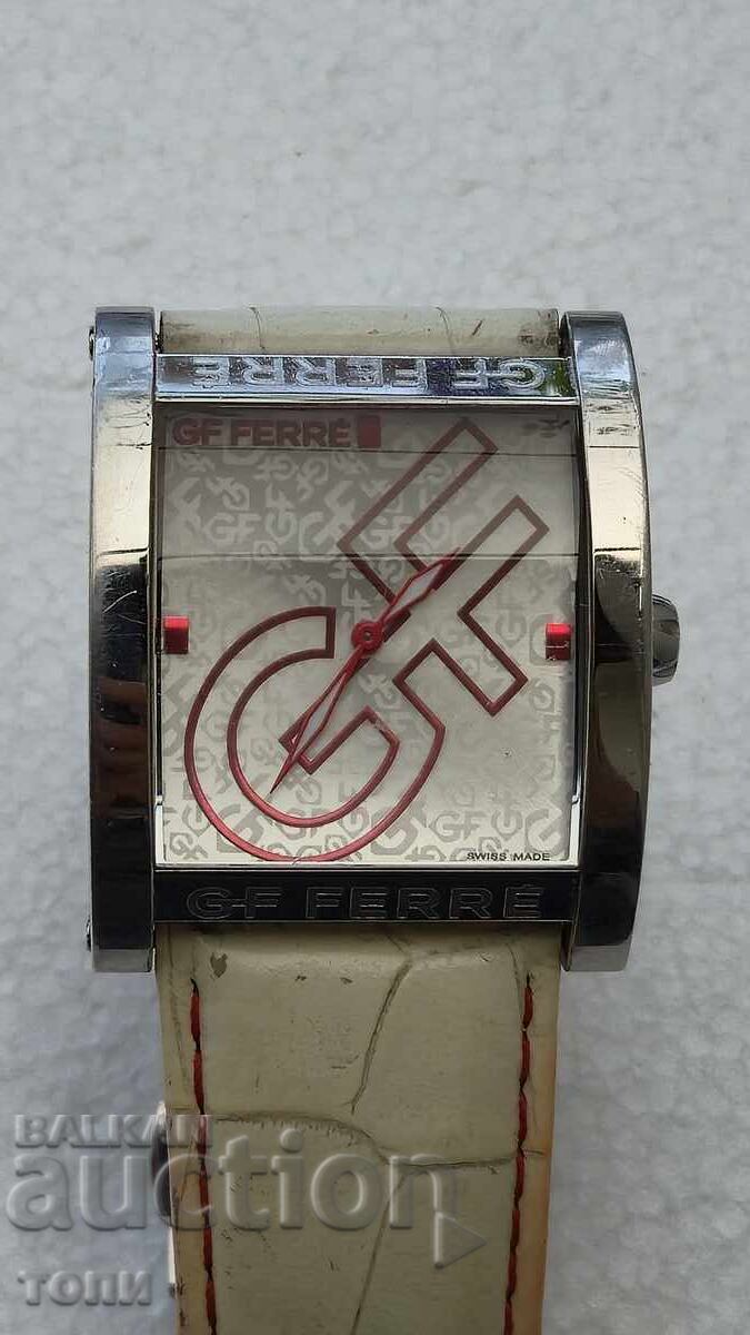GF FERRE QUARTZ SWISS MADE РЯДЪК РАБОТИ БЕЗ ГАРАНЦИЯ с цена € 9.50 | 18.58 лв.