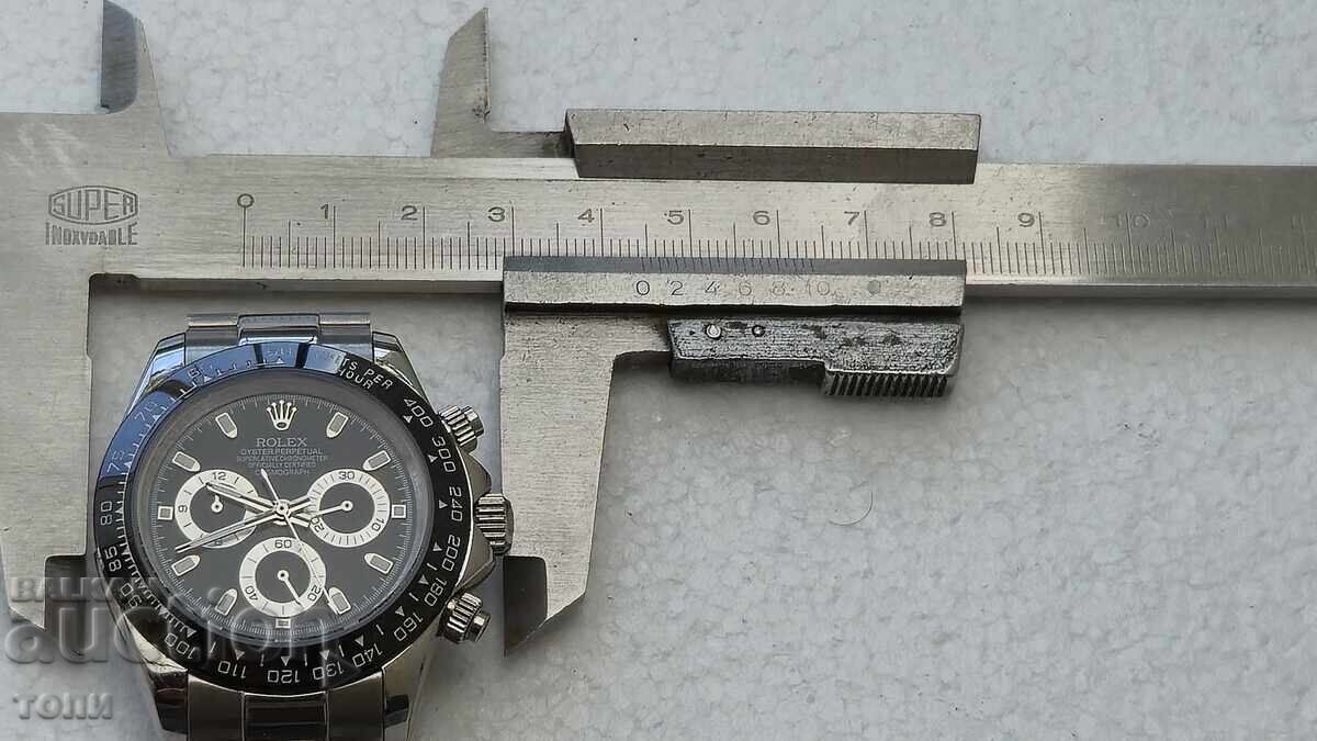 ROLEX AUTOMATIC CHRONOGRAPH REPLICĂ FUNCȚIONEAZĂ FĂRĂ GARANȚIE BZC - 6