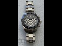 ROLEX AUTOMATIC CHRONOGRAPH REPLICĂ FUNCȚIONEAZĂ FĂRĂ GARANȚIE BZC