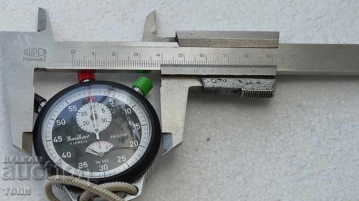 CRONOGRAF HANHAR GERMANIA RAR FUNCȚIONEAZĂ FĂRĂ GARANȚIE BZC !! - 5