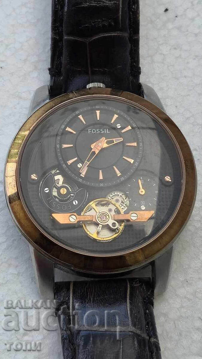 FOSSIL AUTOMATIC РЯДЪК РАБОТИ БЕЗ ГАРАНЦИЯ БЗЦ!!!