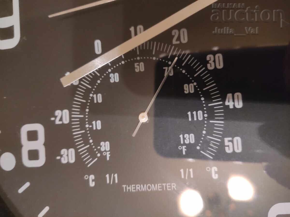 Licitație Ceas de perete Chris Ma Quartz - nu funcționează, licitație de la 0.01 cenți