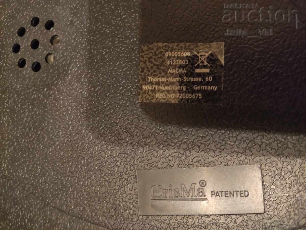 Ceas de perete Chris Ma Quartz - nu funcționează, licitație de la 0.01 cenți - 5