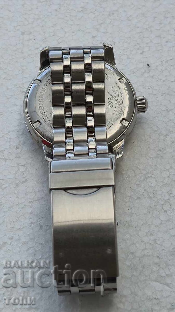 Δημοπρασία TISSOT QUARTZ SWISS MADE 200M ΣΠΑΝΙΟ, ΛΕΙΤΟΥΡΓΙΚΟ, ΧΩΡΙΣ ΕΓΓΥΗΣΗ