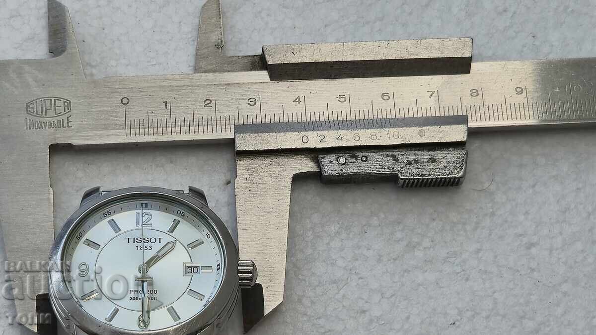 TISSOT QUARTZ SWISS MADE 200M ΣΠΑΝΙΟ, ΛΕΙΤΟΥΡΓΙΚΟ, ΧΩΡΙΣ ΕΓΓΥΗΣΗ - 5