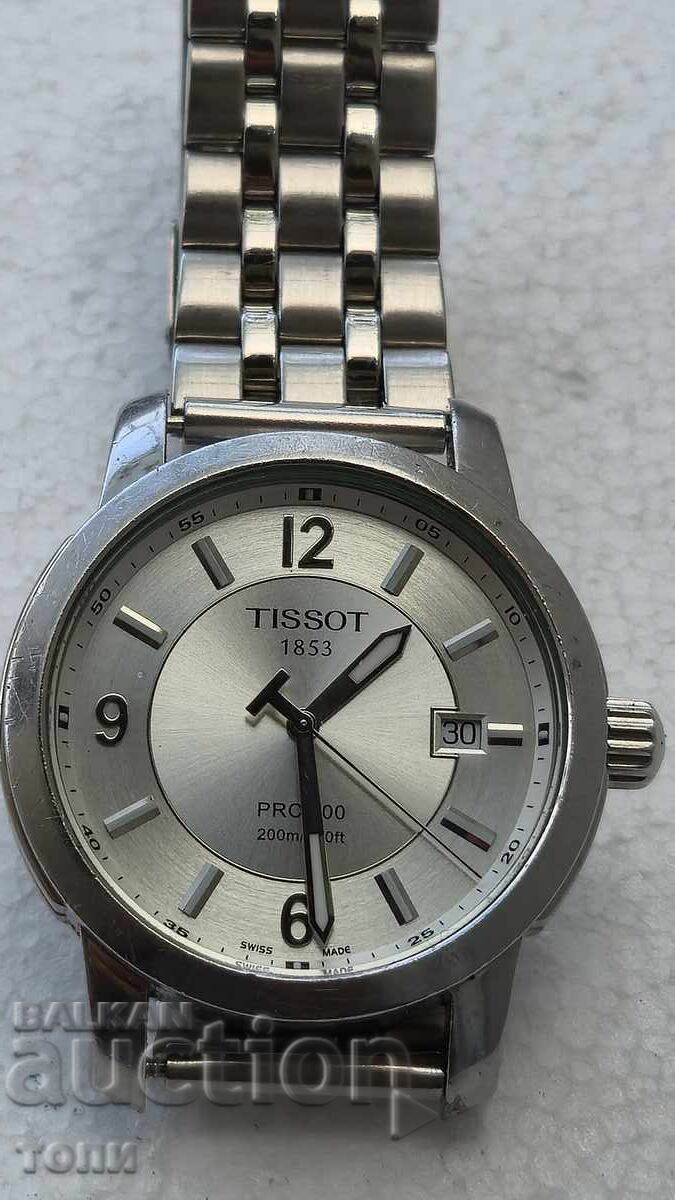 TISSOT QUARTZ SWISS MADE 200M ΣΠΑΝΙΟ, ΛΕΙΤΟΥΡΓΙΚΟ, ΧΩΡΙΣ ΕΓΓΥΗΣΗ