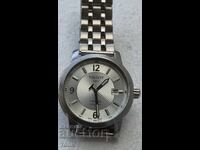 TISSOT QUARTZ SWISS MADE 200M РЯДЪК РАБОТИ БЕЗ ГАРАНЦИЯ