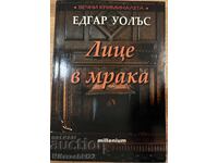 BOOK THE FACE IN THE DARK - EDGAR WALLACE