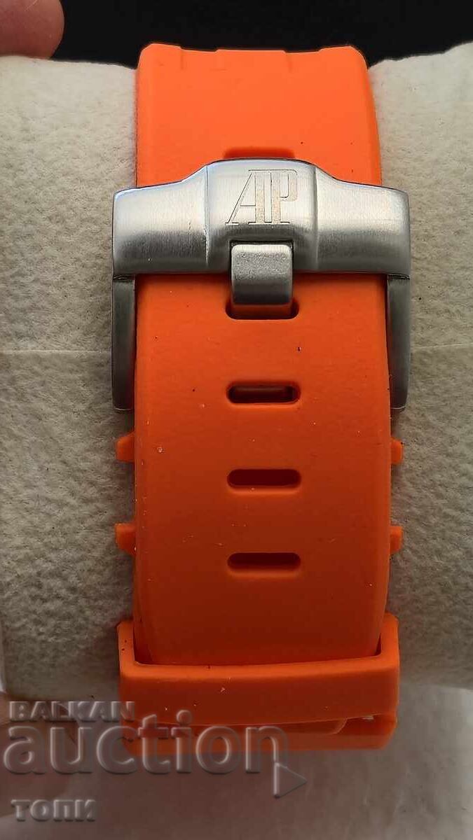 AP AUTOMATIC CHRONOGRAPH REPLICĂ RAR FUNCȚIONAL FĂRĂ GARANȚIE cu preț € 51.00 | 99.75 BGN