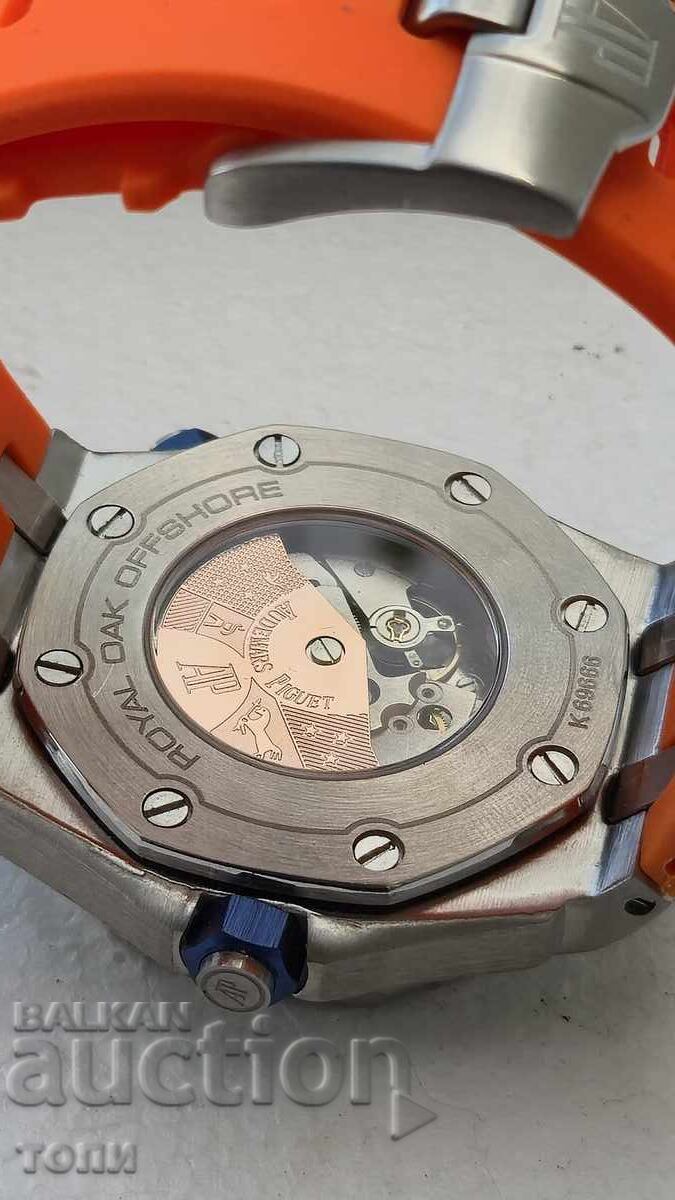 Licitație AP AUTOMATIC CHRONOGRAPH REPLICĂ RAR FUNCȚIONAL FĂRĂ GARANȚIE