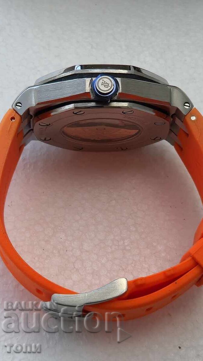 AP AUTOMATIC CHRONOGRAPH REPLICĂ RAR FUNCȚIONAL FĂRĂ GARANȚIE - 6