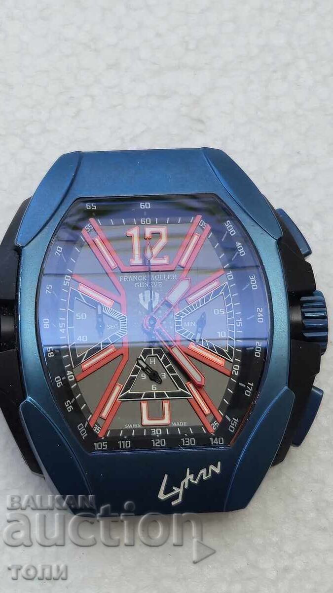 FRANK MULLER QUARTZ ΣΠΑΝΙΟ ΑΝΤΙΓΡΑΦΟ ΛΕΙΤΟΥΡΓΕΙ ΧΩΡΙΣ ΕΓΓΥΗΣΗ με τιμή € 27.00 | 52.81 BGN