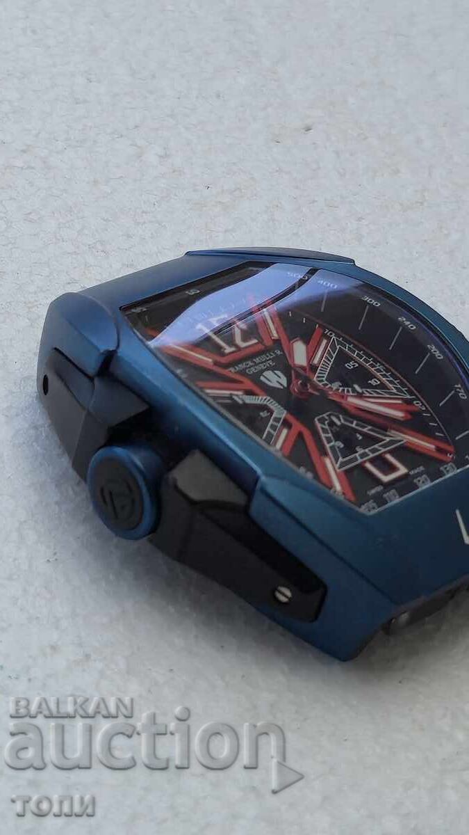 Δημοπρασία FRANK MULLER QUARTZ ΣΠΑΝΙΟ ΑΝΤΙΓΡΑΦΟ ΛΕΙΤΟΥΡΓΕΙ ΧΩΡΙΣ ΕΓΓΥΗΣΗ