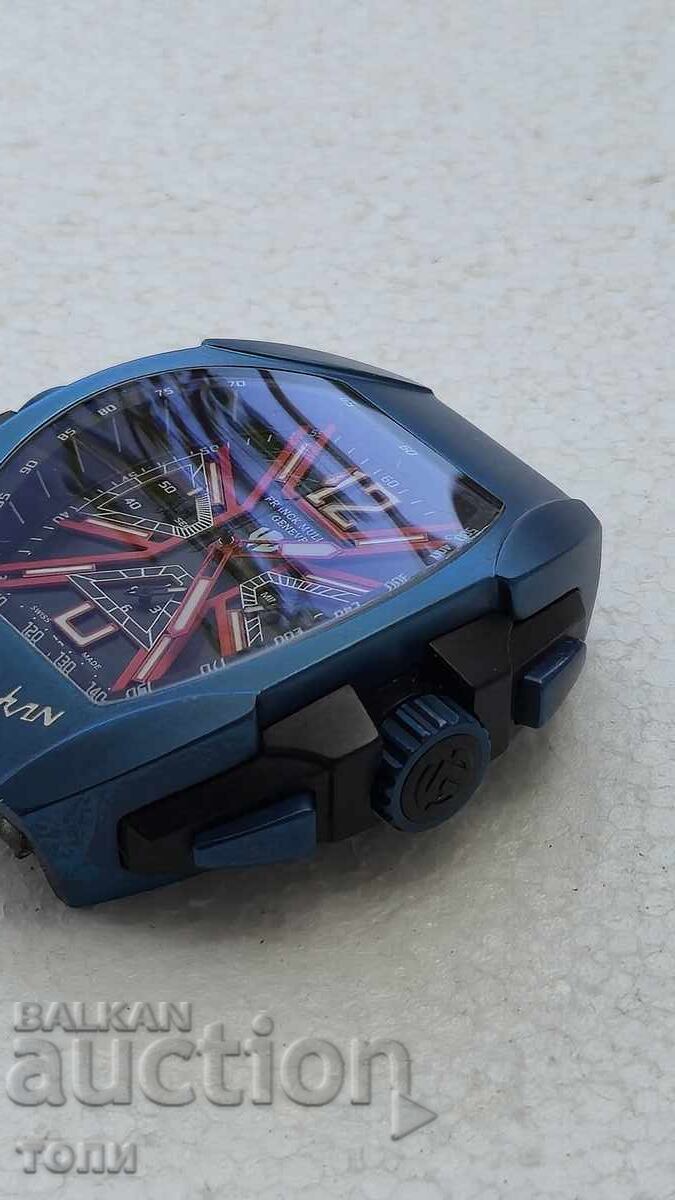 Παράδοση FRANK MULLER QUARTZ ΣΠΑΝΙΟ ΑΝΤΙΓΡΑΦΟ ΛΕΙΤΟΥΡΓΕΙ ΧΩΡΙΣ ΕΓΓΥΗΣΗ