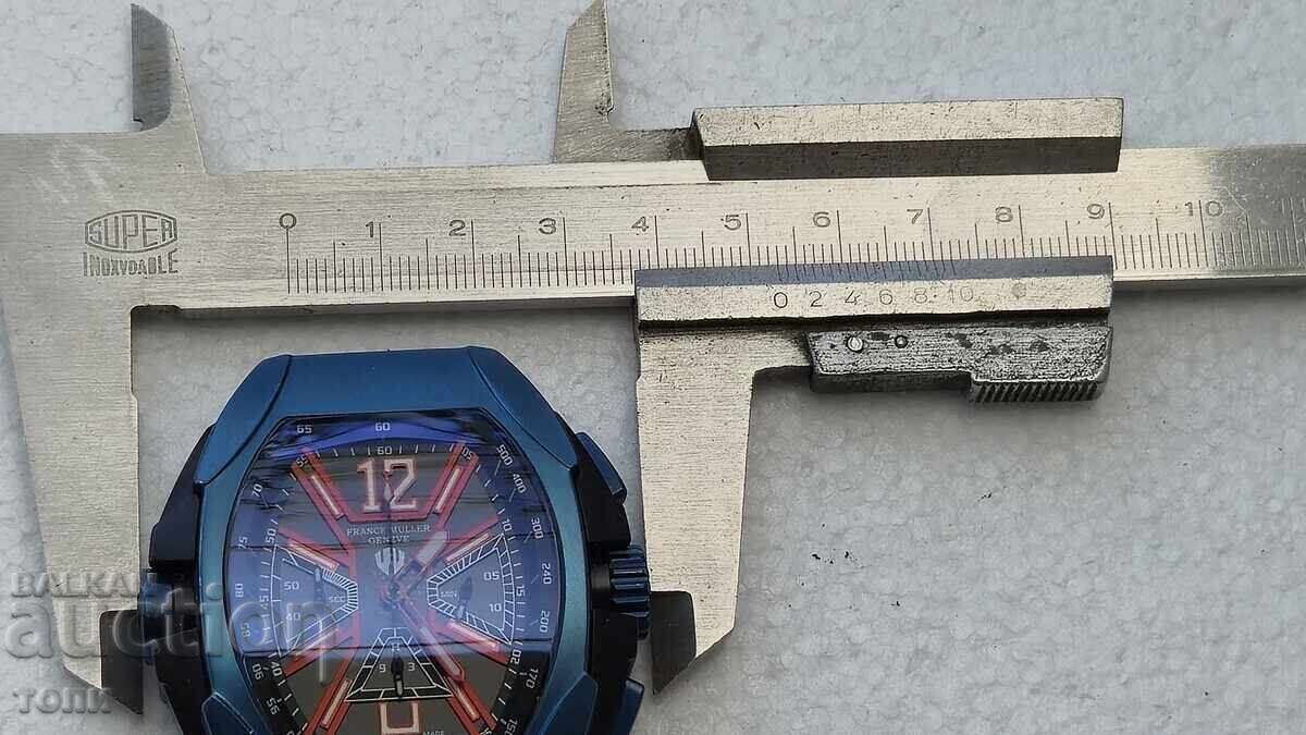 FRANK MULLER QUARTZ ΣΠΑΝΙΟ ΑΝΤΙΓΡΑΦΟ ΛΕΙΤΟΥΡΓΕΙ ΧΩΡΙΣ ΕΓΓΥΗΣΗ - 6