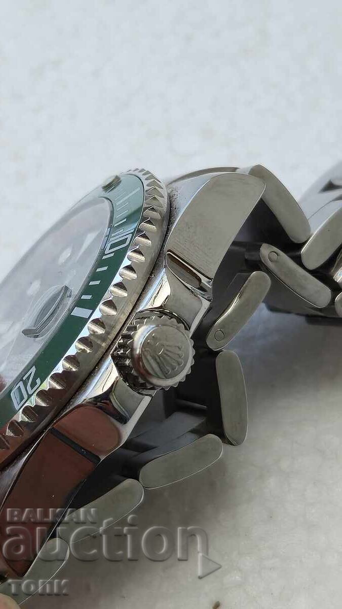 Auction  ROLEX AUTOMATIC RARE REPLICA WORKS WITHOUT WARRANTY BZC !!!!