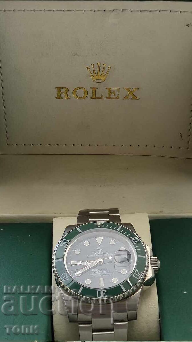 ROLEX AUTOMATIC RARE REPLICA WORKS WITHOUT WARRANTY BZC !!!! - 7
