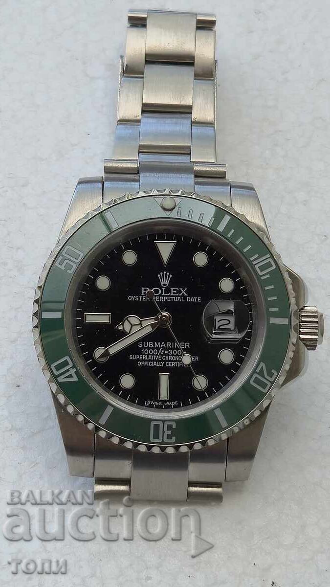 ROLEX AUTOMATIC RARE REPLICA WORKS WITHOUT WARRANTY BZC !!!!