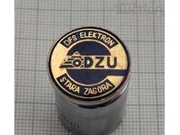 DZU STARA ZAGORA LOGO INSIGNĂ