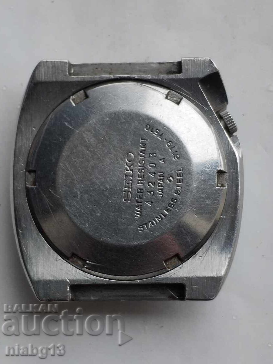 Auction  Seiko