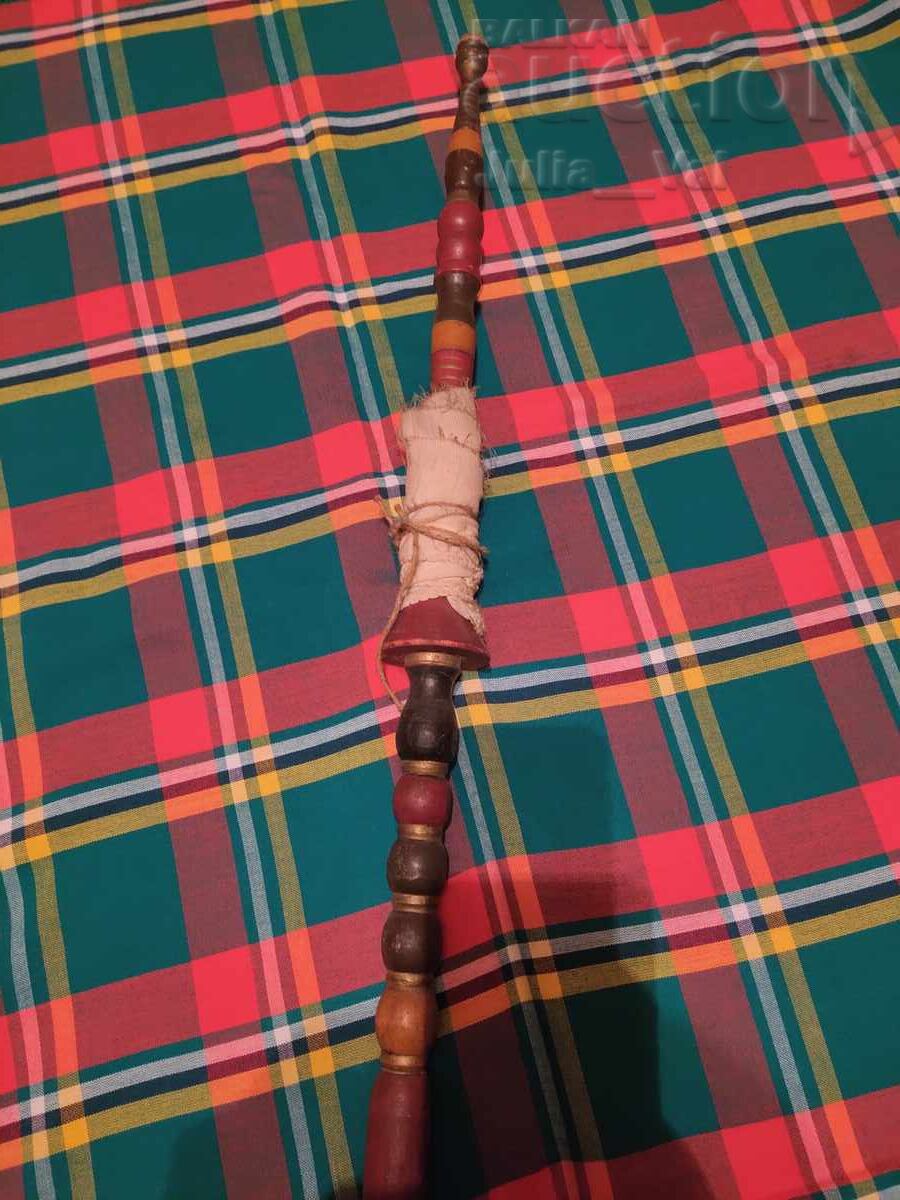 Large old spindle - distaff BZC from 1 cent with price € 2.50 | 4.89 BGN