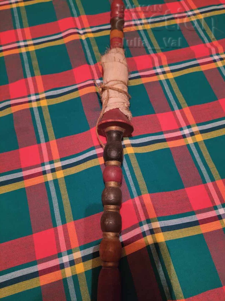 Delivery of Large old spindle - distaff BZC from 1 cent