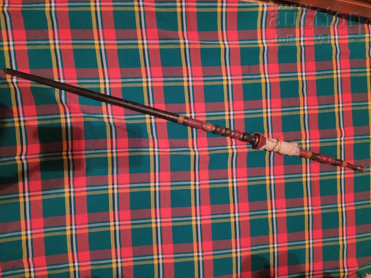 Large old spindle - distaff BZC from 1 cent