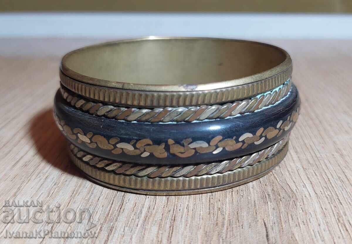 Retro brass bracelet for connoisseurs - 6 Retro brass bracelet for connoisseurs - 6
