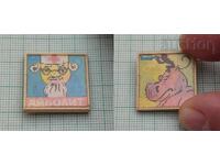 DR. OH PAIN STEREO BADGE