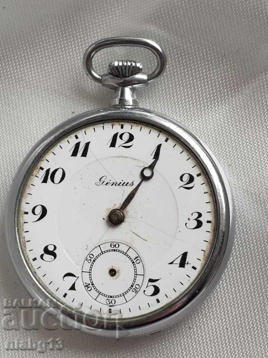 Ρολόι τσέπης Genius με τιμή € 0.01 | 0.02 BGN