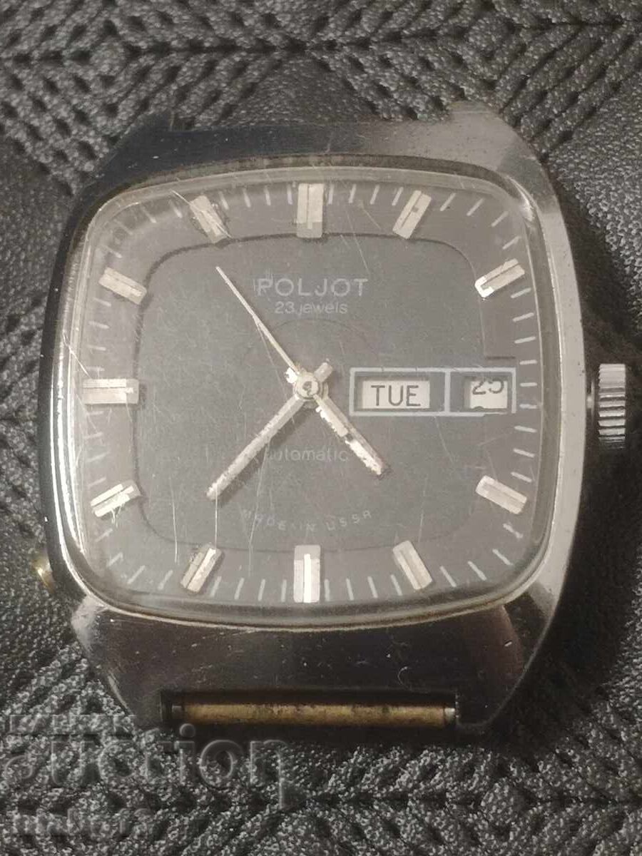 Auction  Poljot