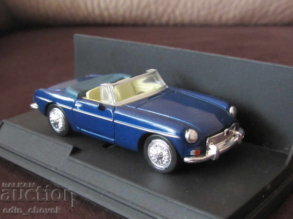 1/43 NewRay MG B Mașină clasică engleză cu preț € 8.00 | 15.65 BGN