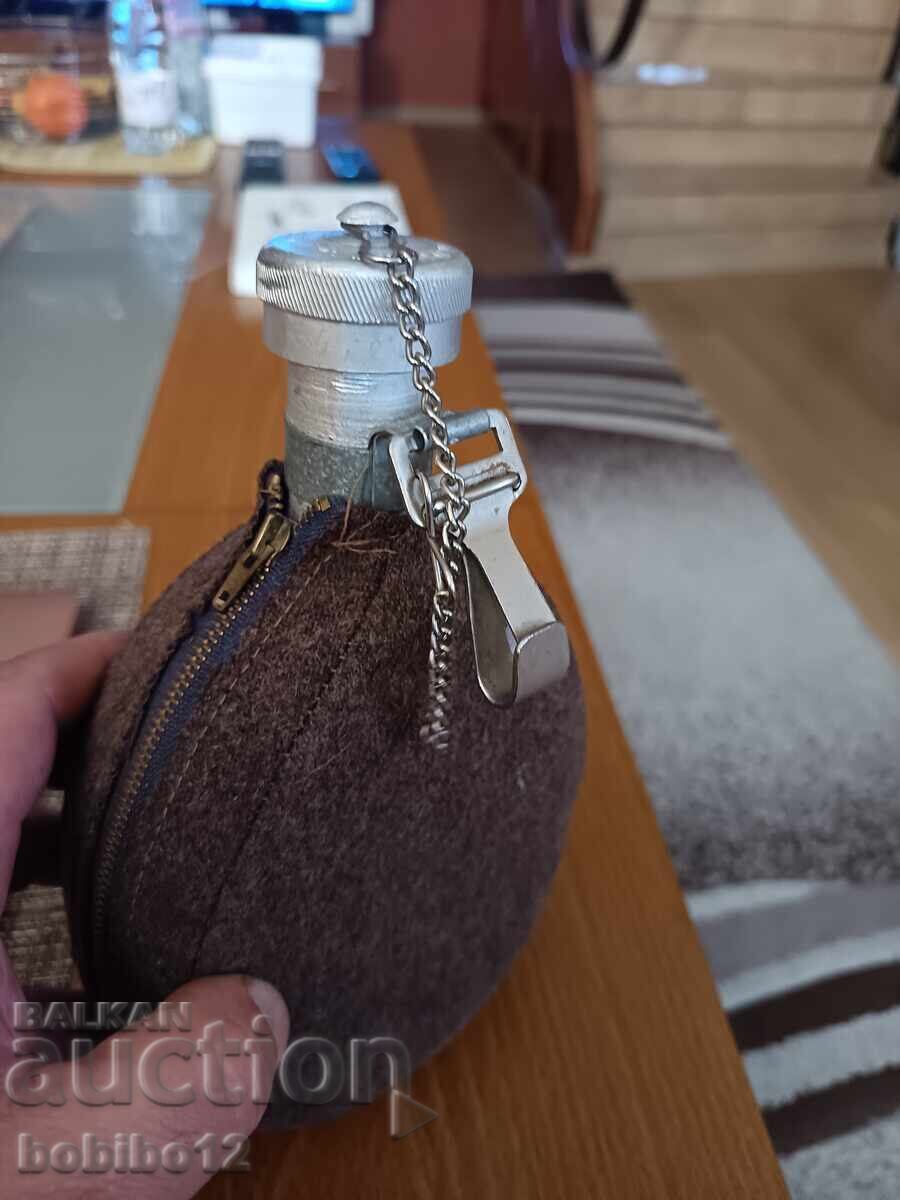 Veche gamelă bulgărească din aluminiu 1 litru MZ Oborishte - 5