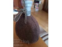 Veche gamelă bulgărească din aluminiu 1 litru MZ Oborishte