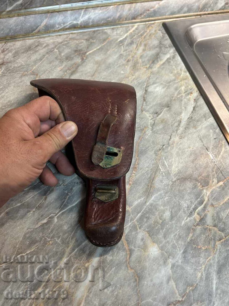 Toc german pentru Luger sau Walther - de ofițer - 5