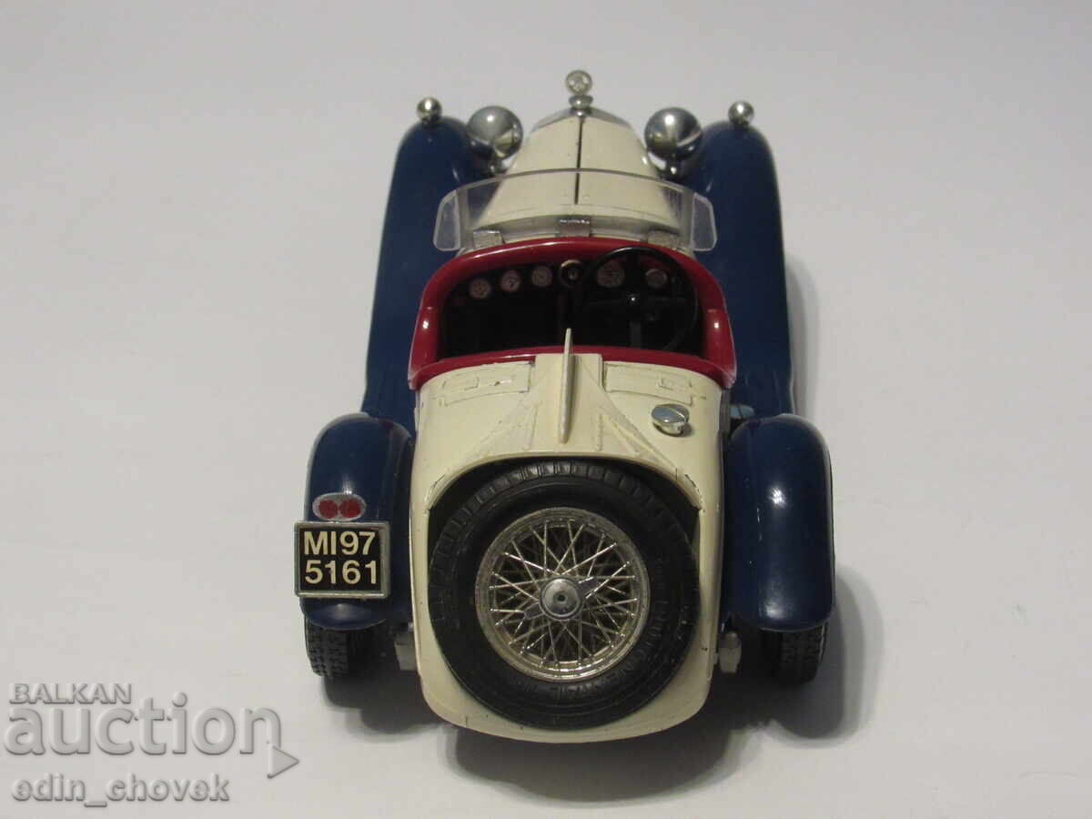 1/18 Bburago Italy Alfa Romeo метална колекционерска количка - 5