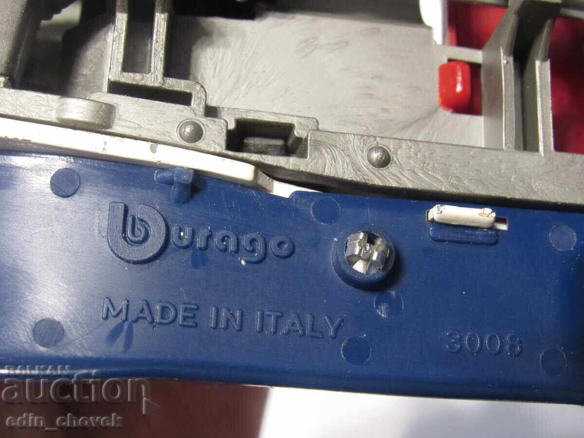 1/18 Bburago Italy Alfa Romeo метална колекционерска количка - 6