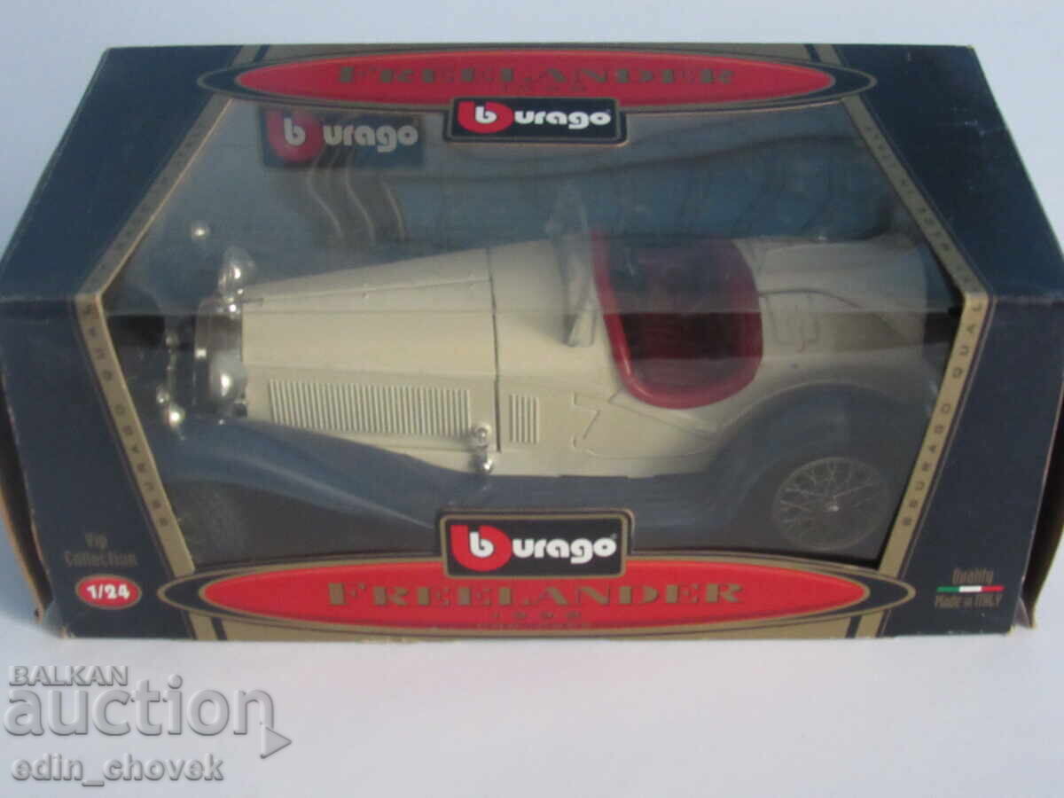 1/18 Bburago Italy Alfa Romeo метална колекционерска количка - 7