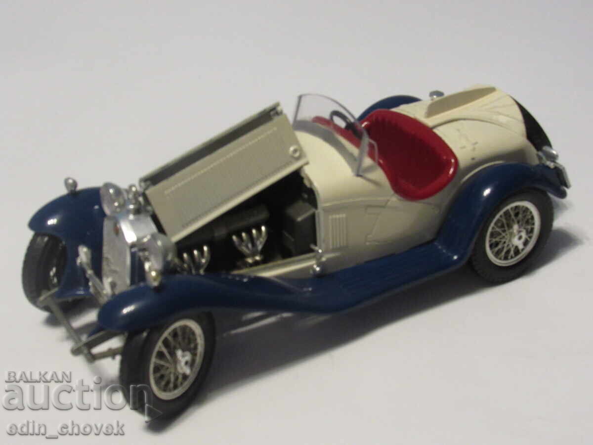 1/18 Bburago Italy Alfa Romeo метална колекционерска количка