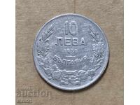 Tsarstvo Bŭlgariya 10 leva 1930 g