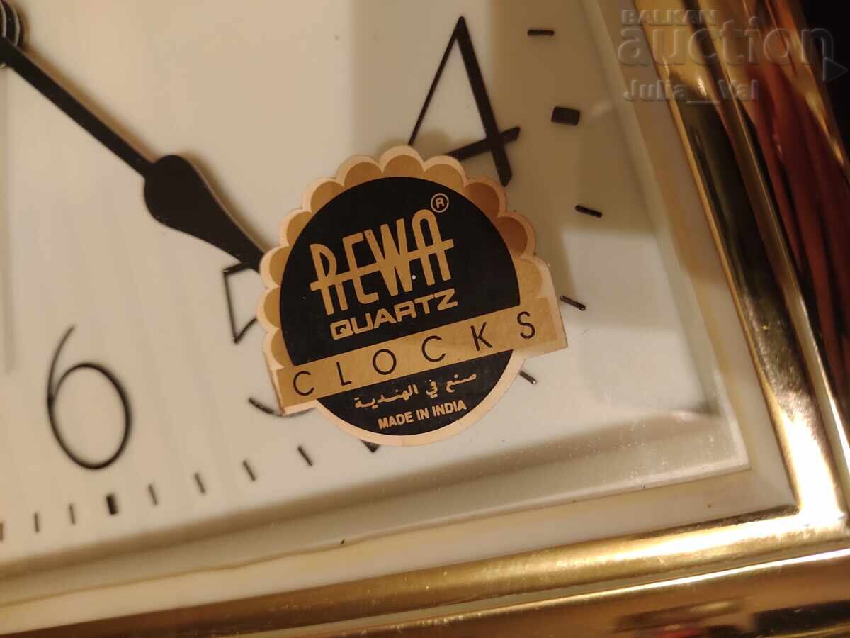 Ceas de perete Rewa Quartz - nu funcționează, preț de pornire 0.01 cenți cu preț € 0.01 | 0.02 BGN