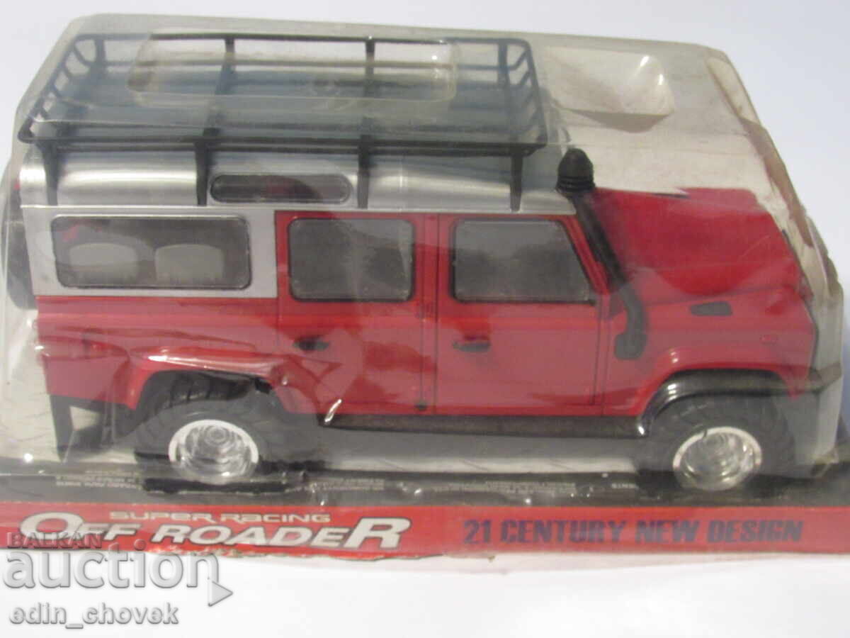 Συλλεκτικό μοντέλο αυτοκινήτου Land Rover 1/18 - 7