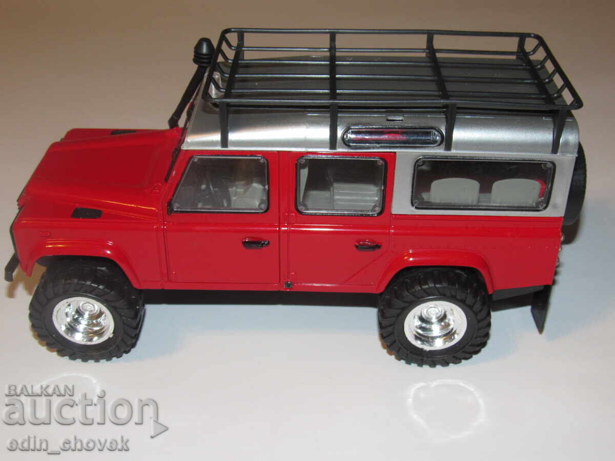 Συλλεκτικό μοντέλο αυτοκινήτου Land Rover 1/18
