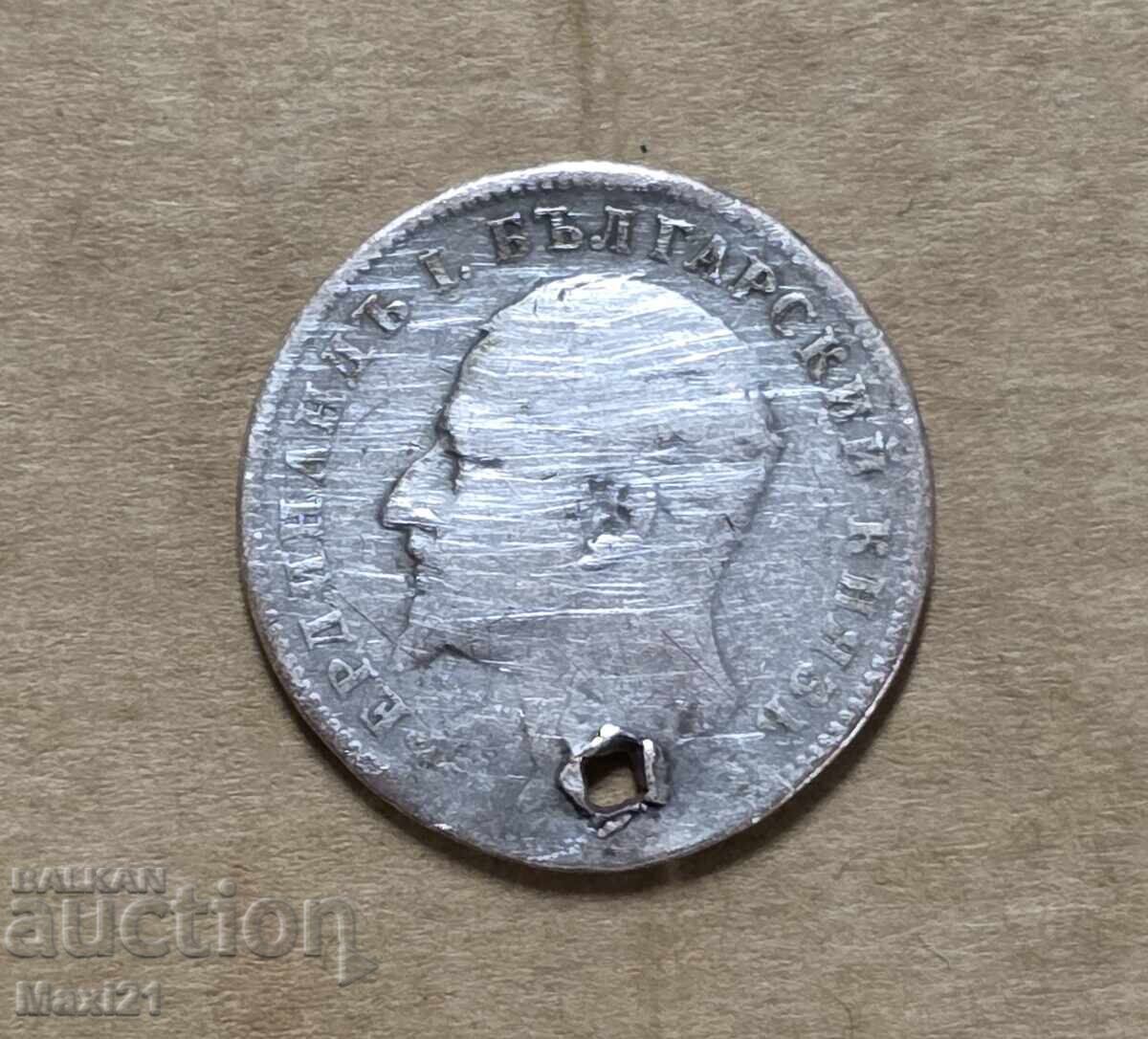 Княжество България 1 лев 1894 г. с цена € 20.00 | 39.12 лв.